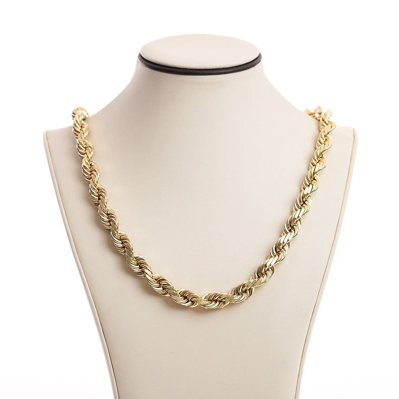 10K GOLD ROPE CHAIN