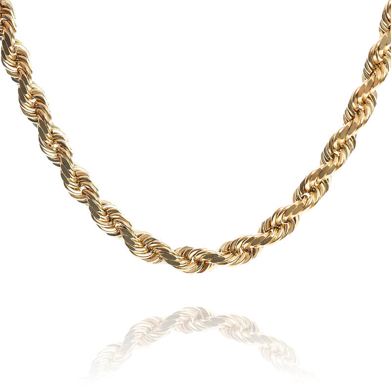 10K GOLD ROPE CHAIN