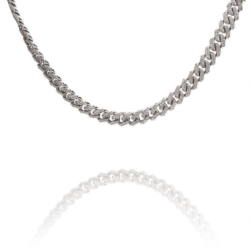 10K GOLD AND DIAMOND MIAMI CUBAN