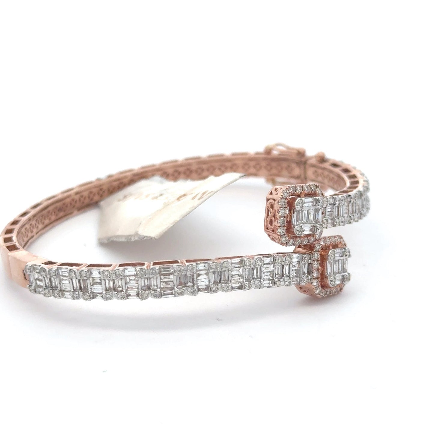Diamond Square Bracelet