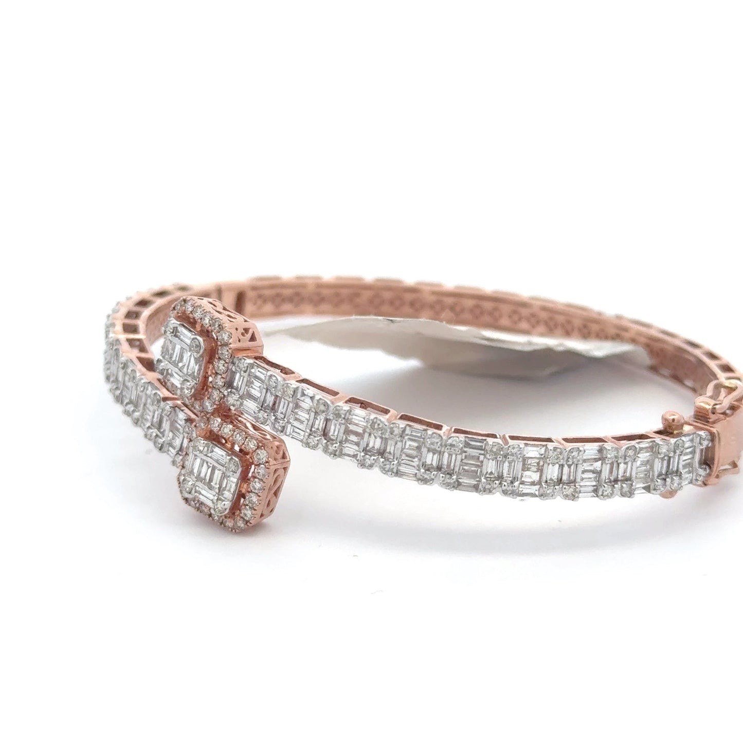 Diamond Square Bracelet