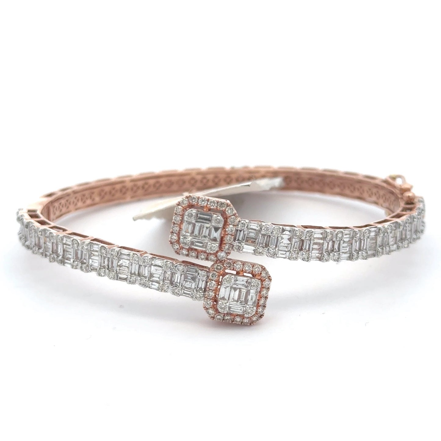 Diamond Square Bracelet