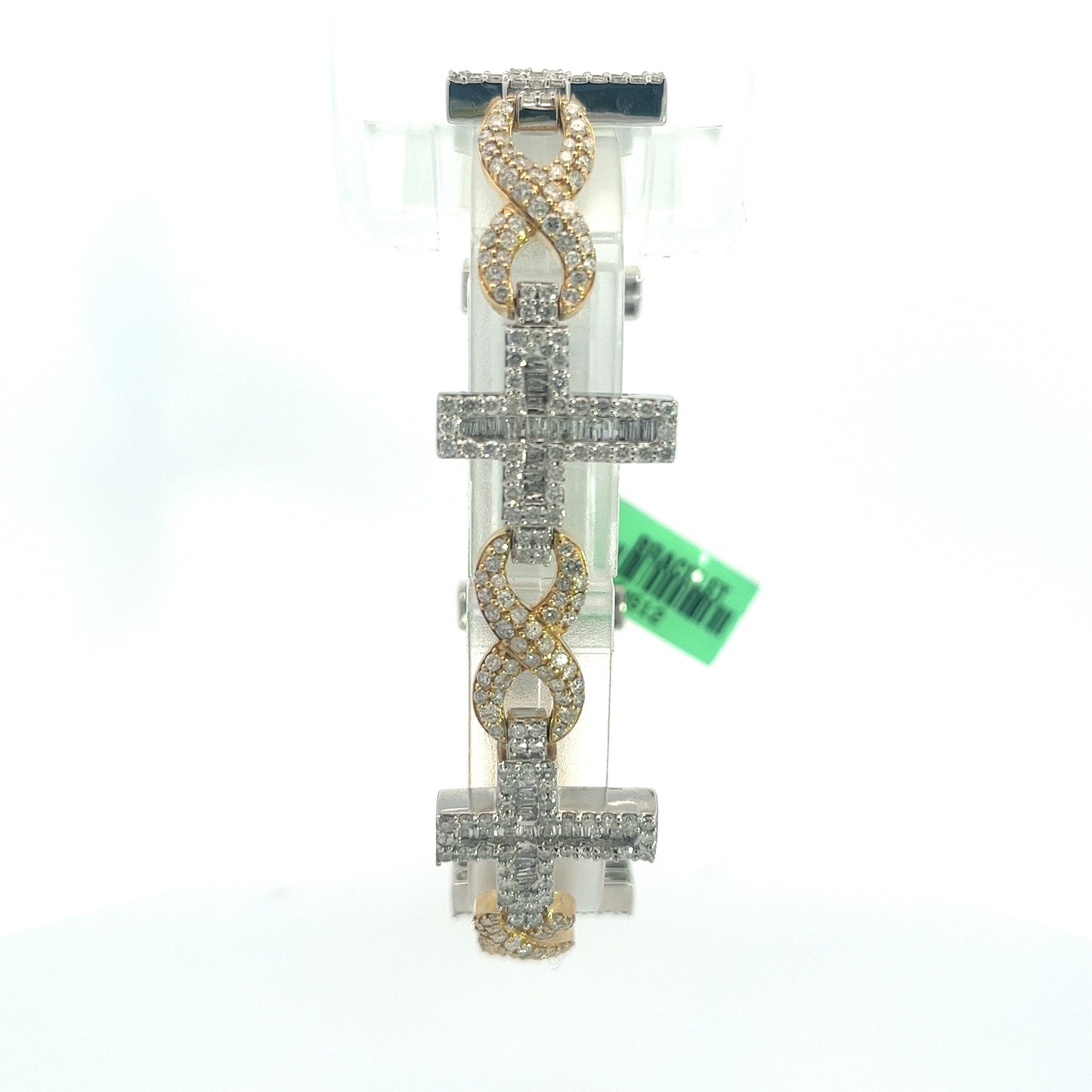 Cross Infinity Braclet