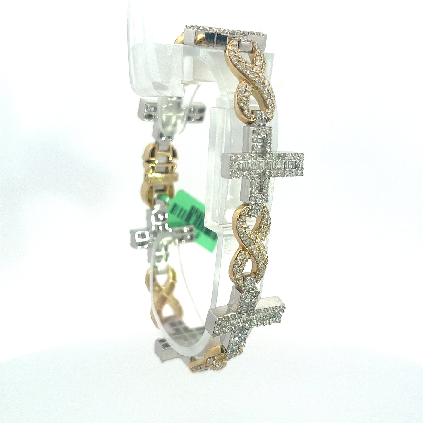 Cross Infinity Braclet