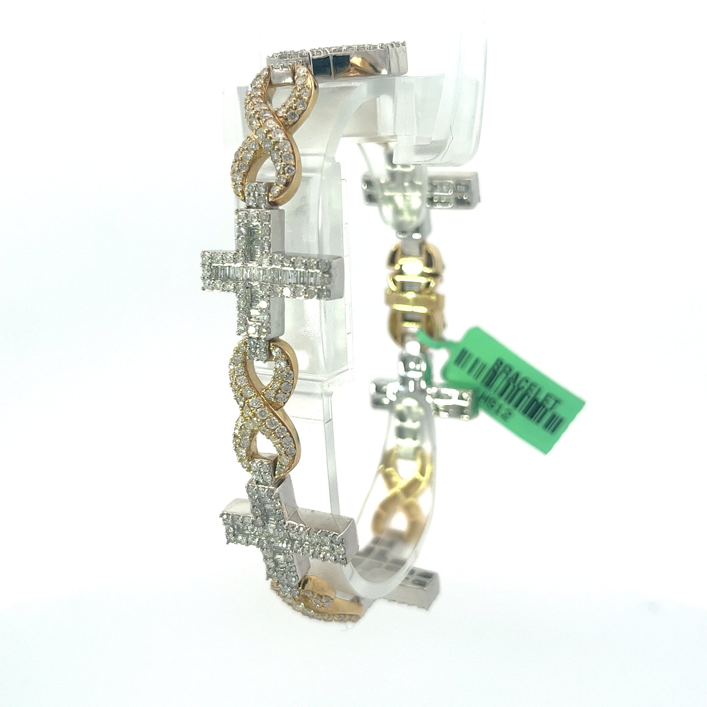 Cross Infinity Braclet
