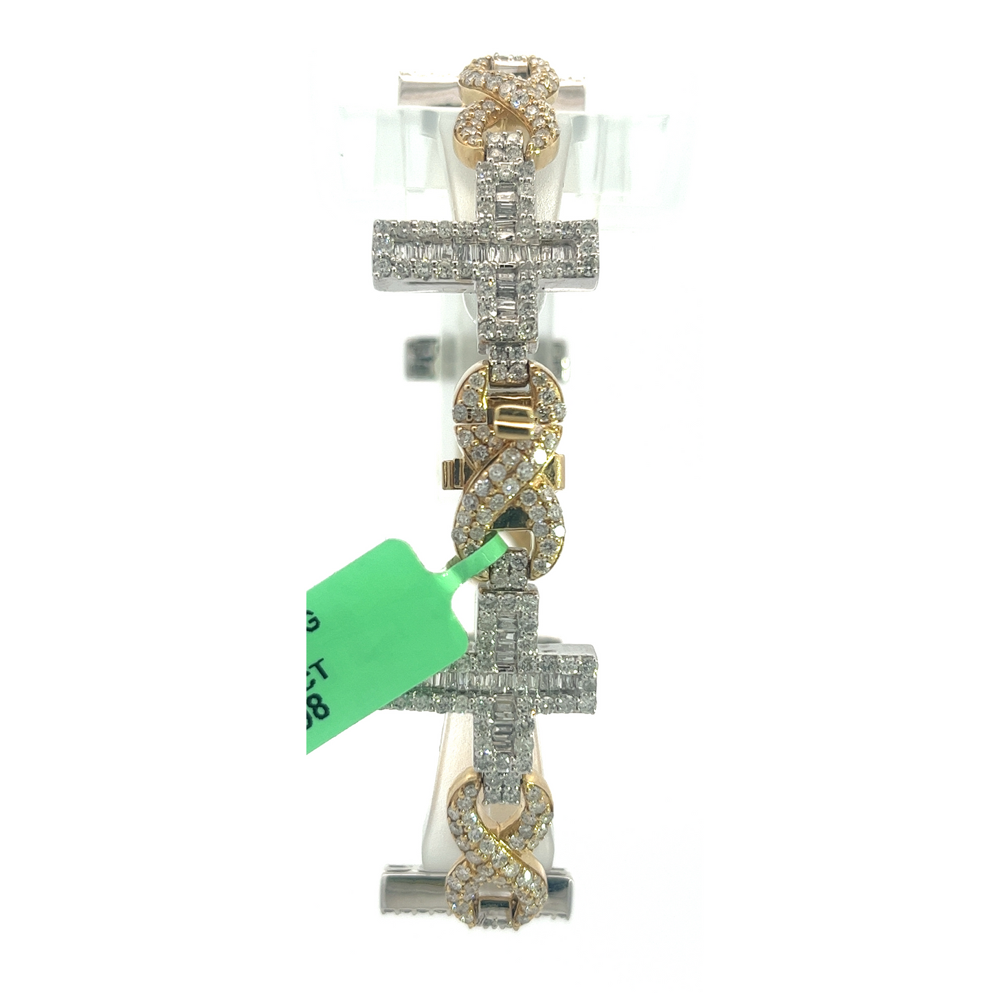 Cross Infinity Braclet
