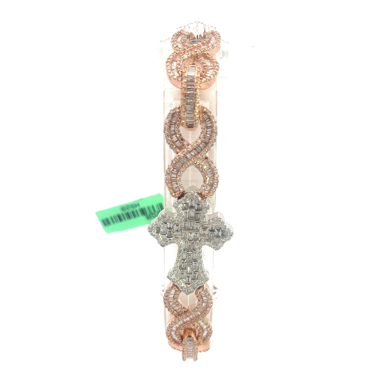 Cross Infinity Bracelet