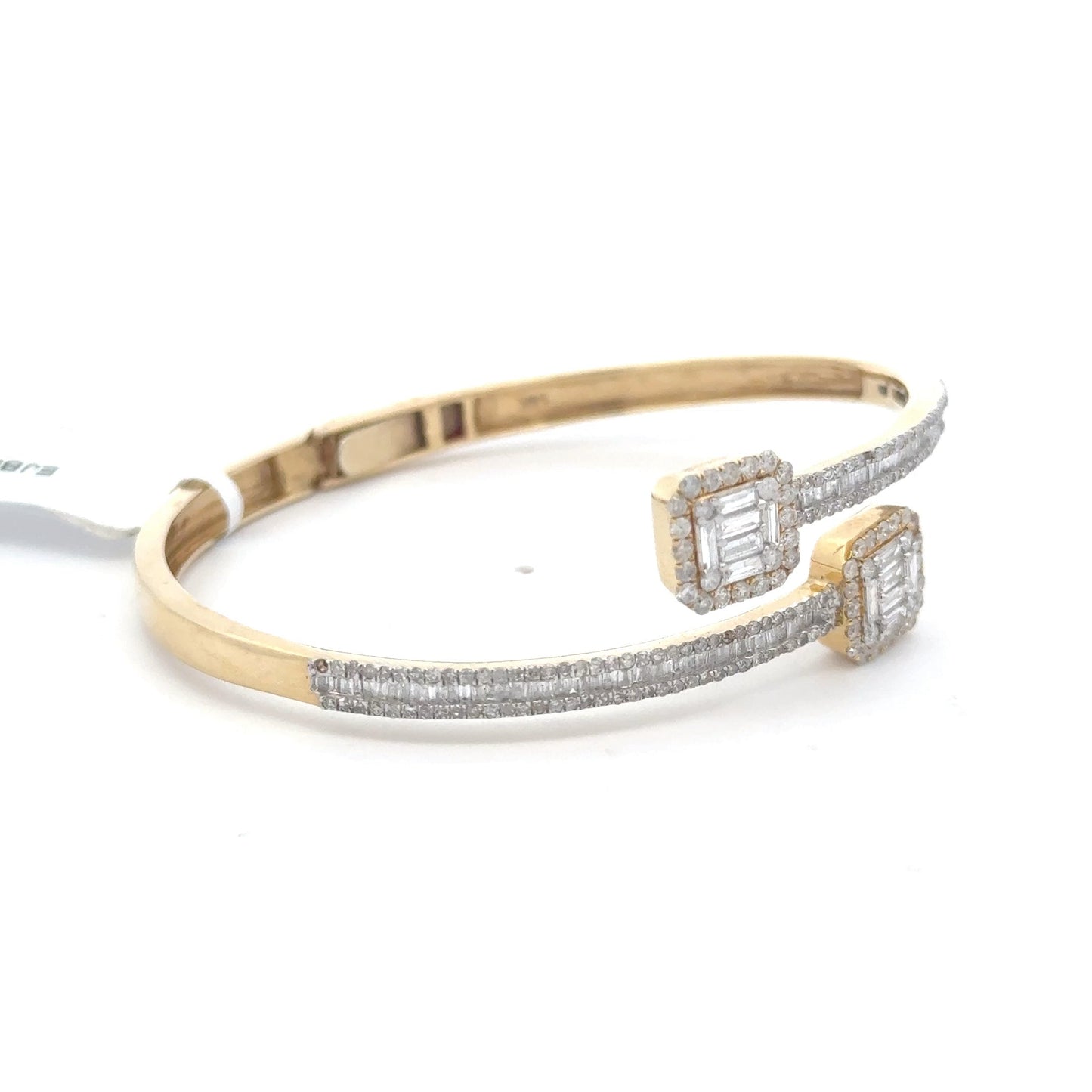 Diamond Square Bracelet