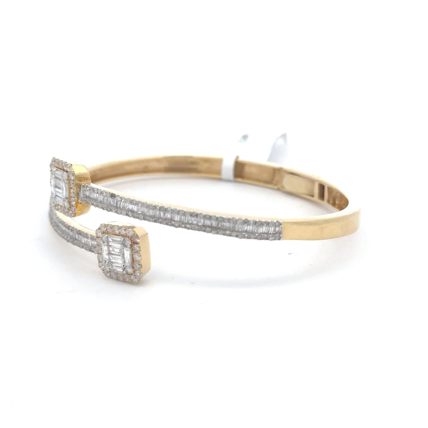Diamond Square Bracelet