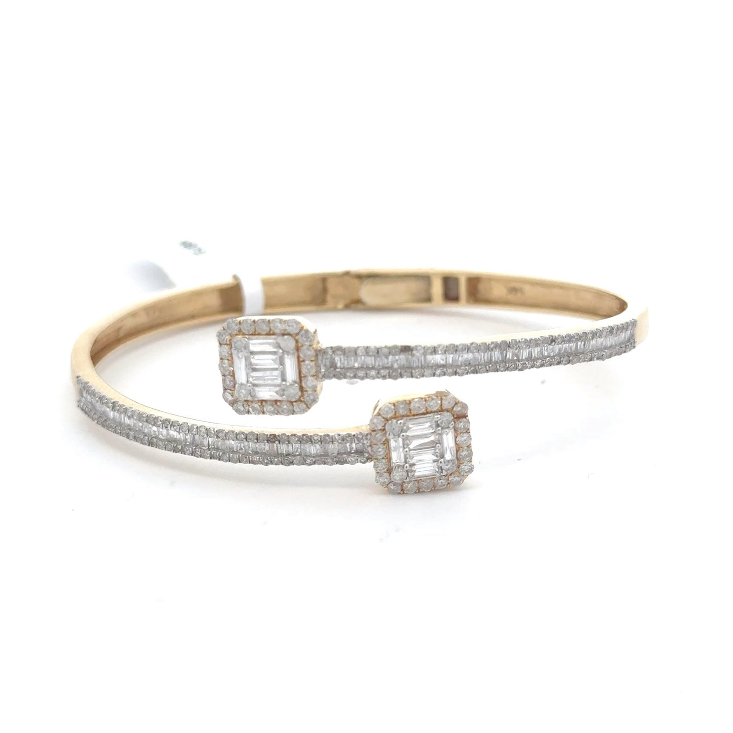 Diamond Square Bracelet