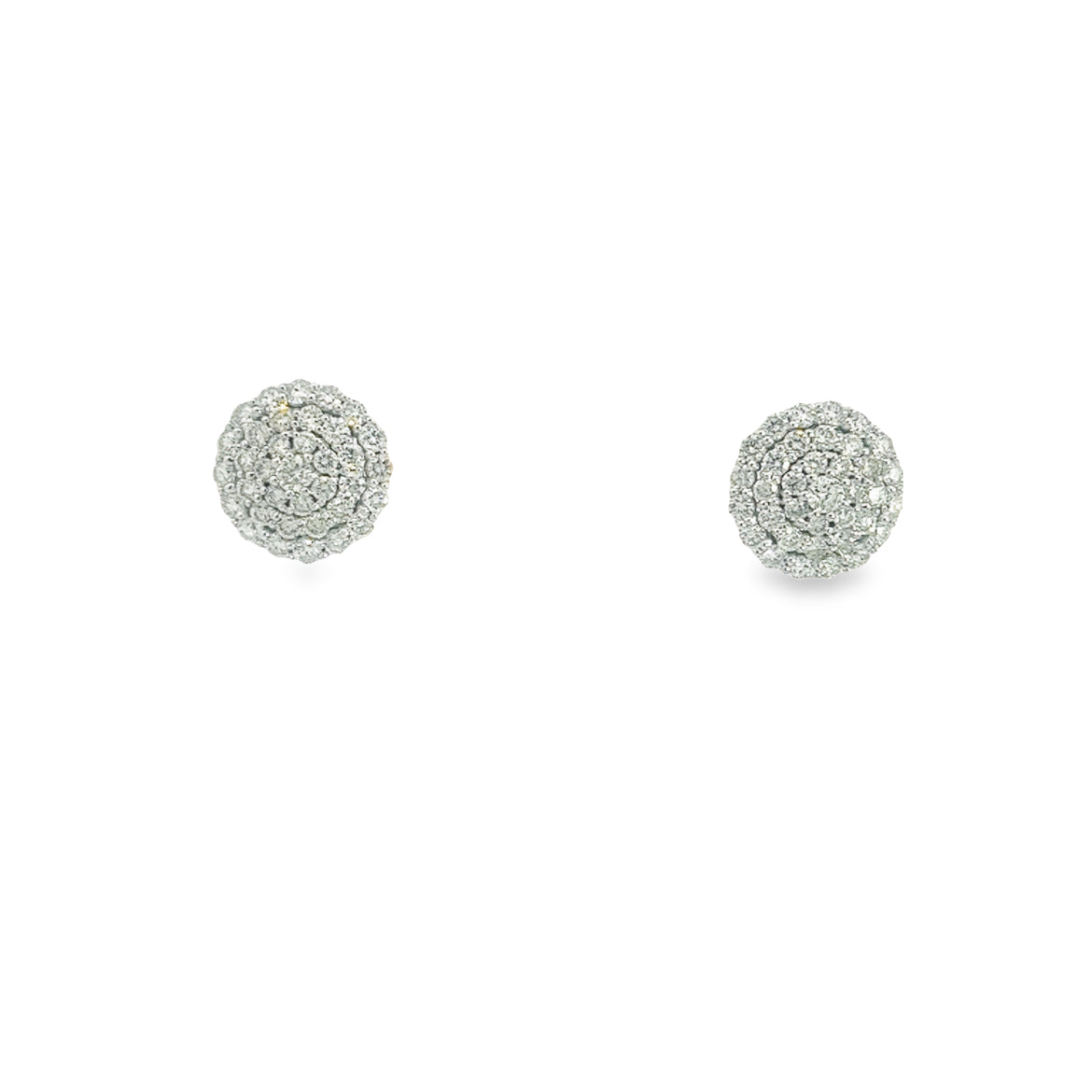 Cluster Earrings