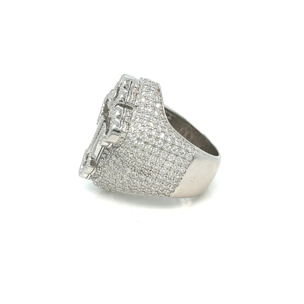 LOVE BAGUETTES CROSS RING