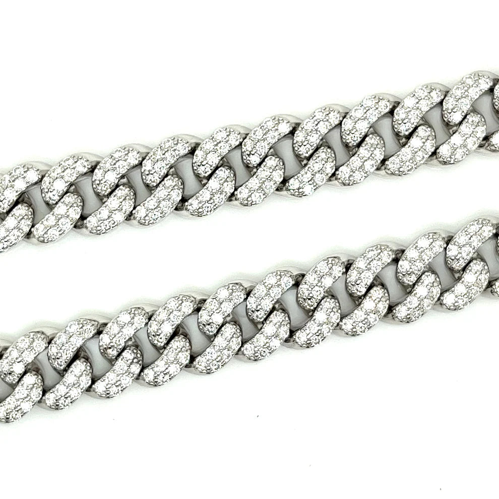 10 MM CUBAN CHAIN (UNISEX)
