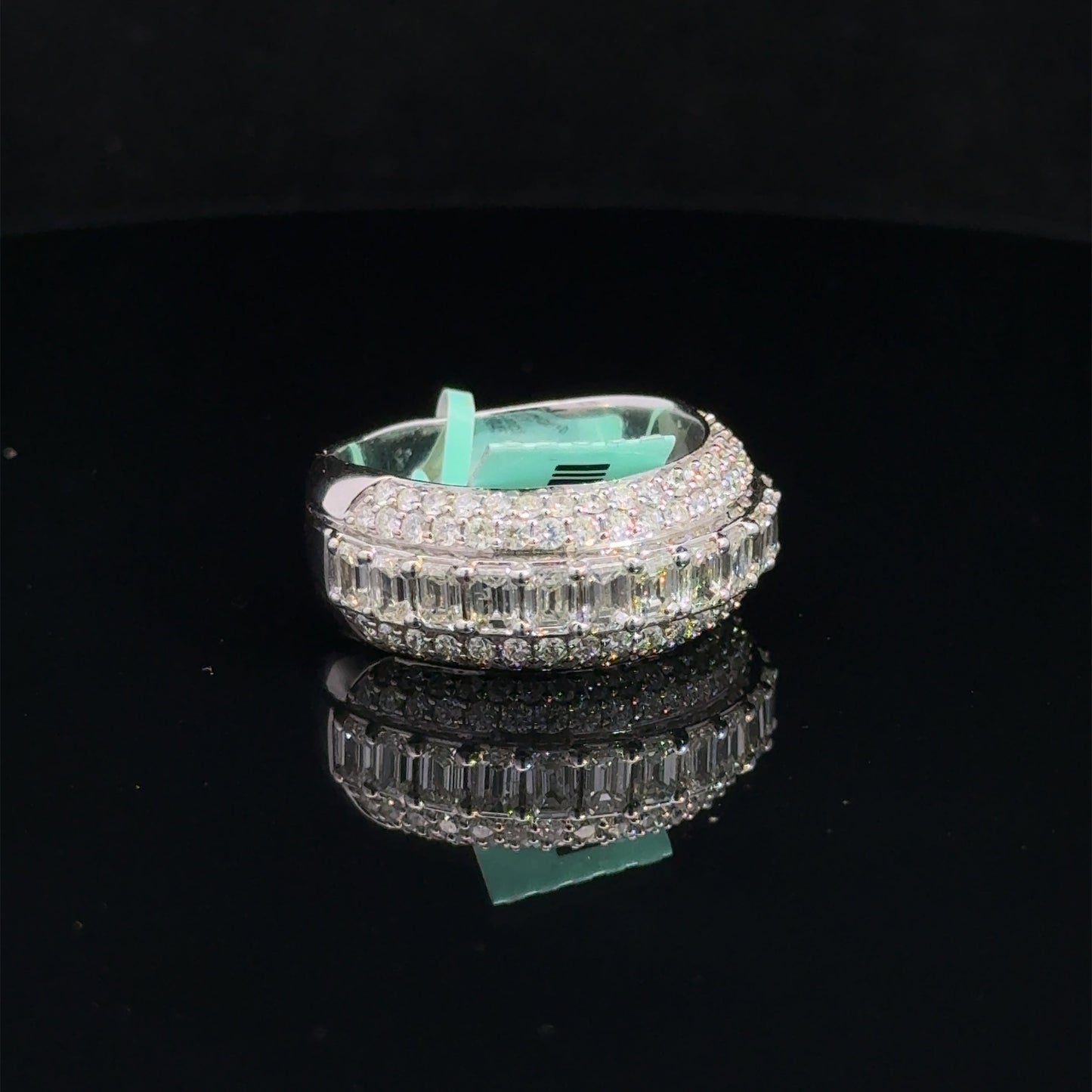 Men's Emerald Ring