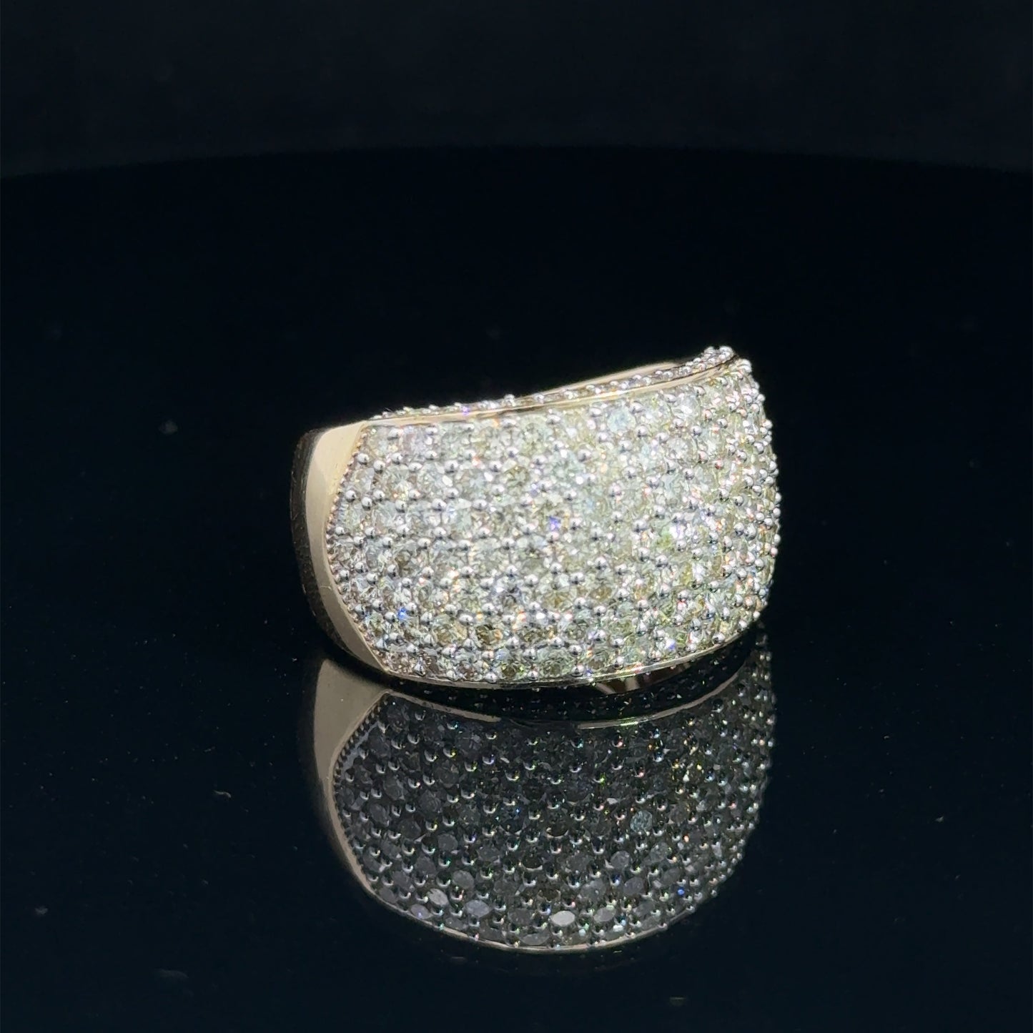 MEN'S CHUNKY RING