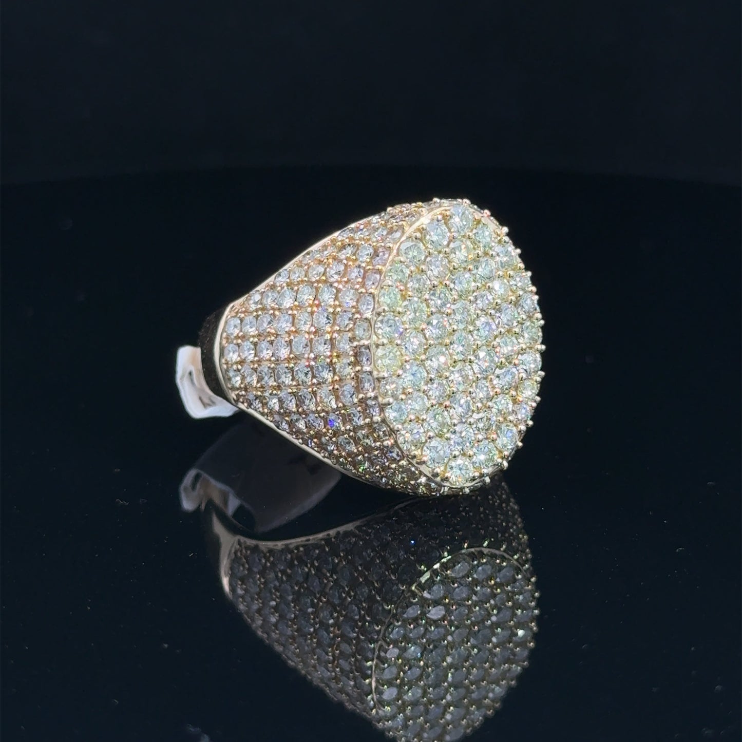 Men's Oval Ring