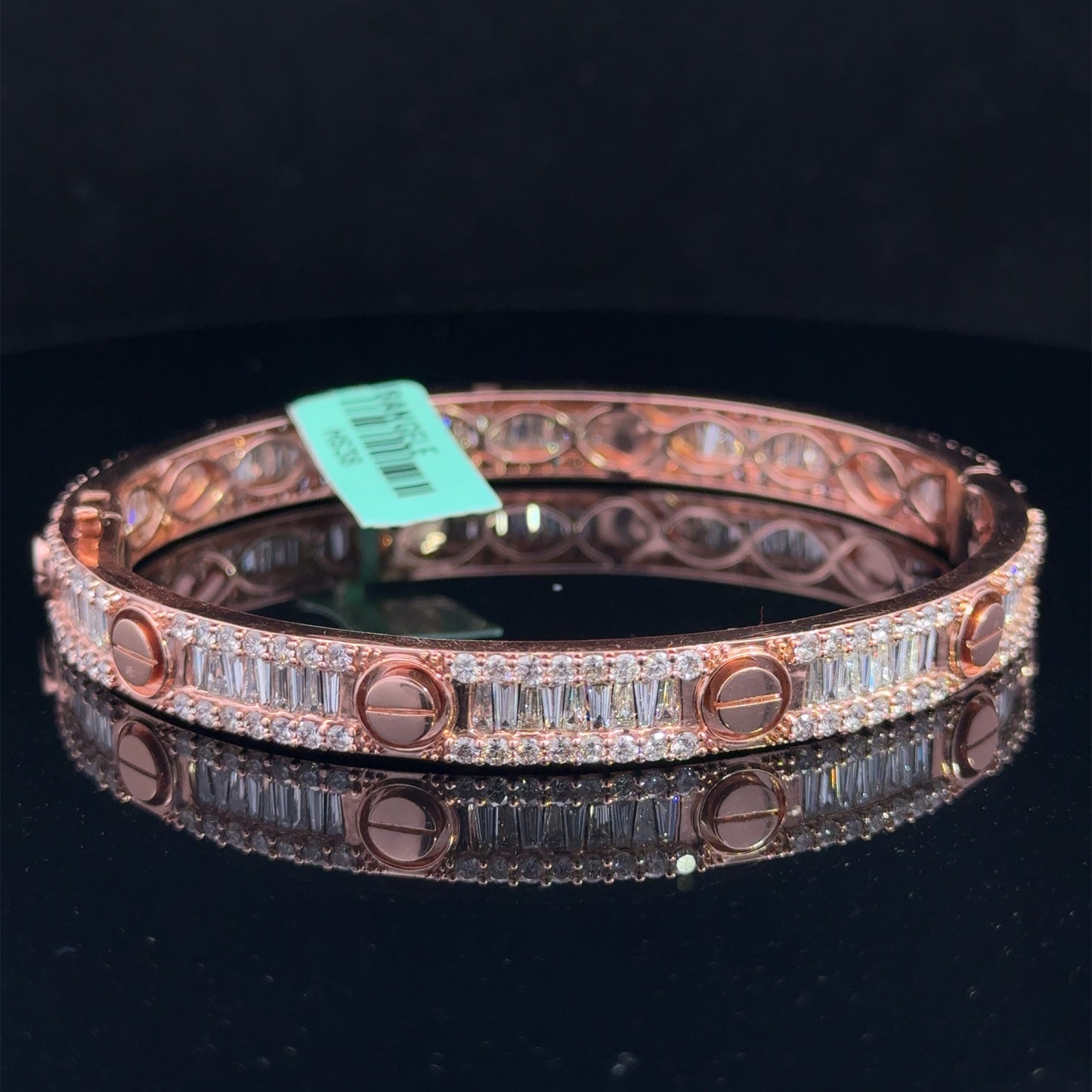Diamond Bangle