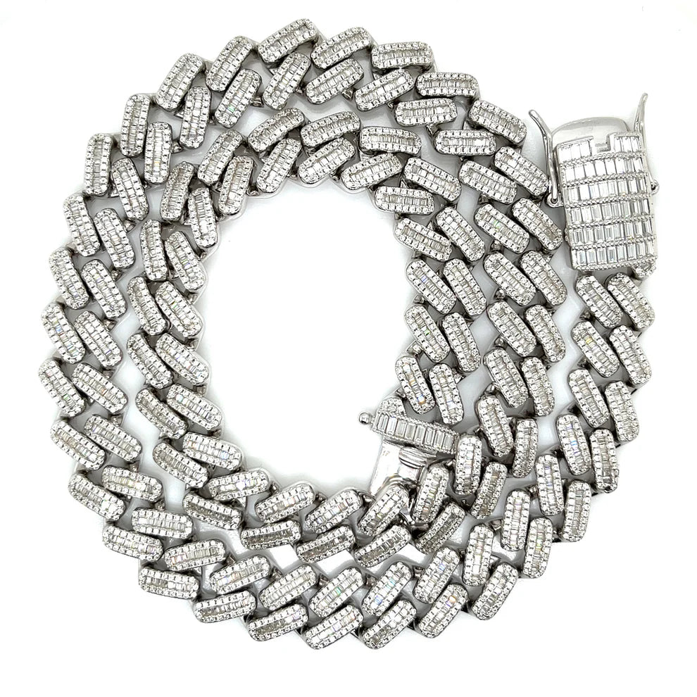 22MM BAGUETTE DON CHAIN