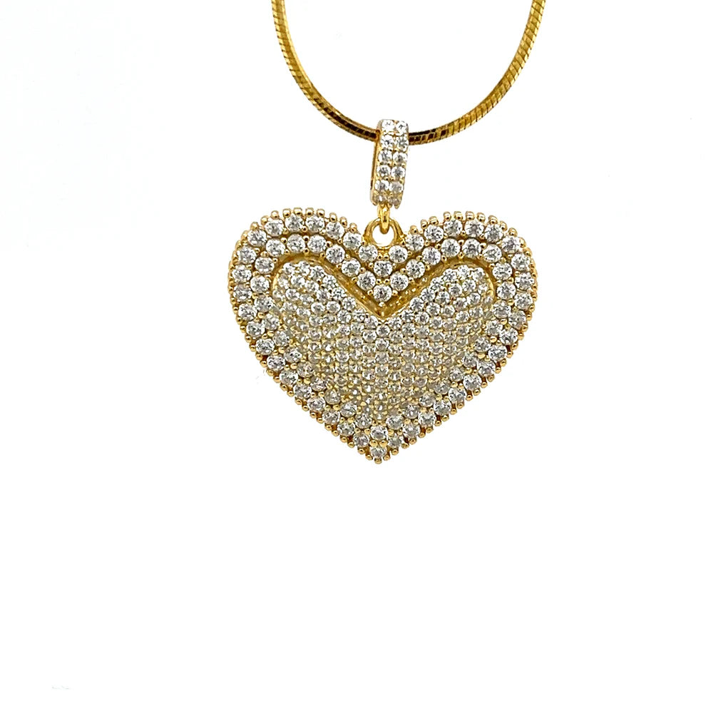 HEART CHARM PENDANT