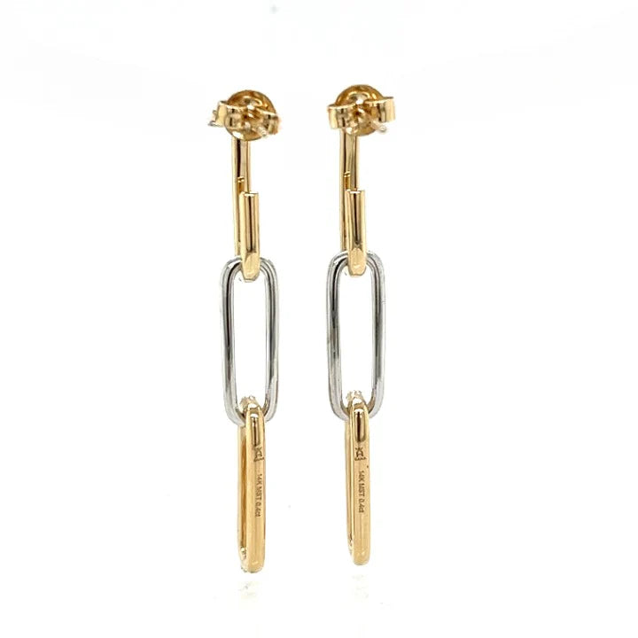 PAPER CLIP EARRINGS