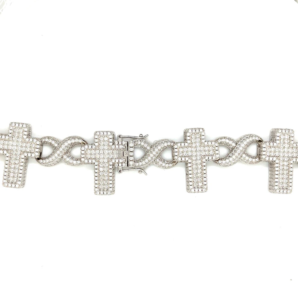 26 MM - INFINITY CROSS CHAIN