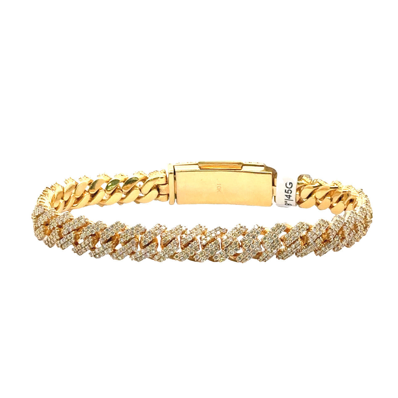 Diamond Cuban Bracelet