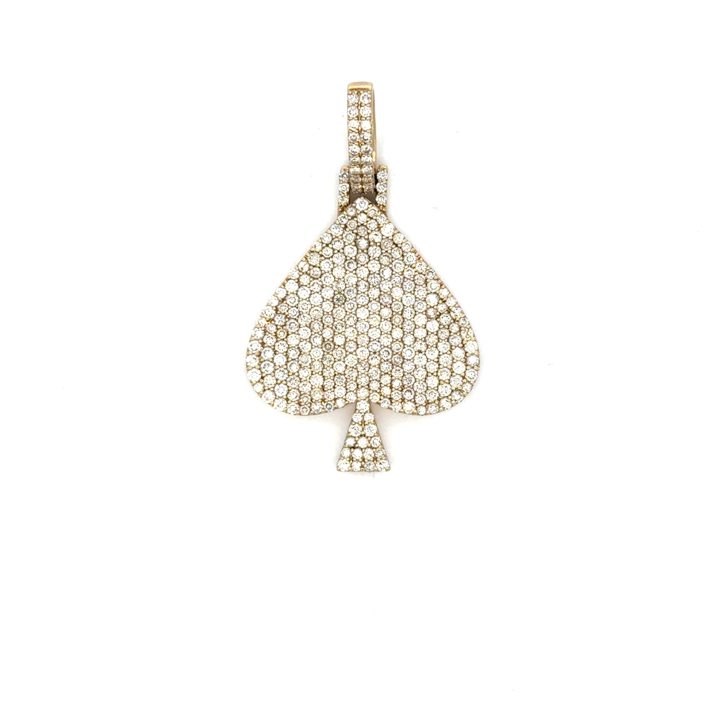 Diamond Spaced Pendant