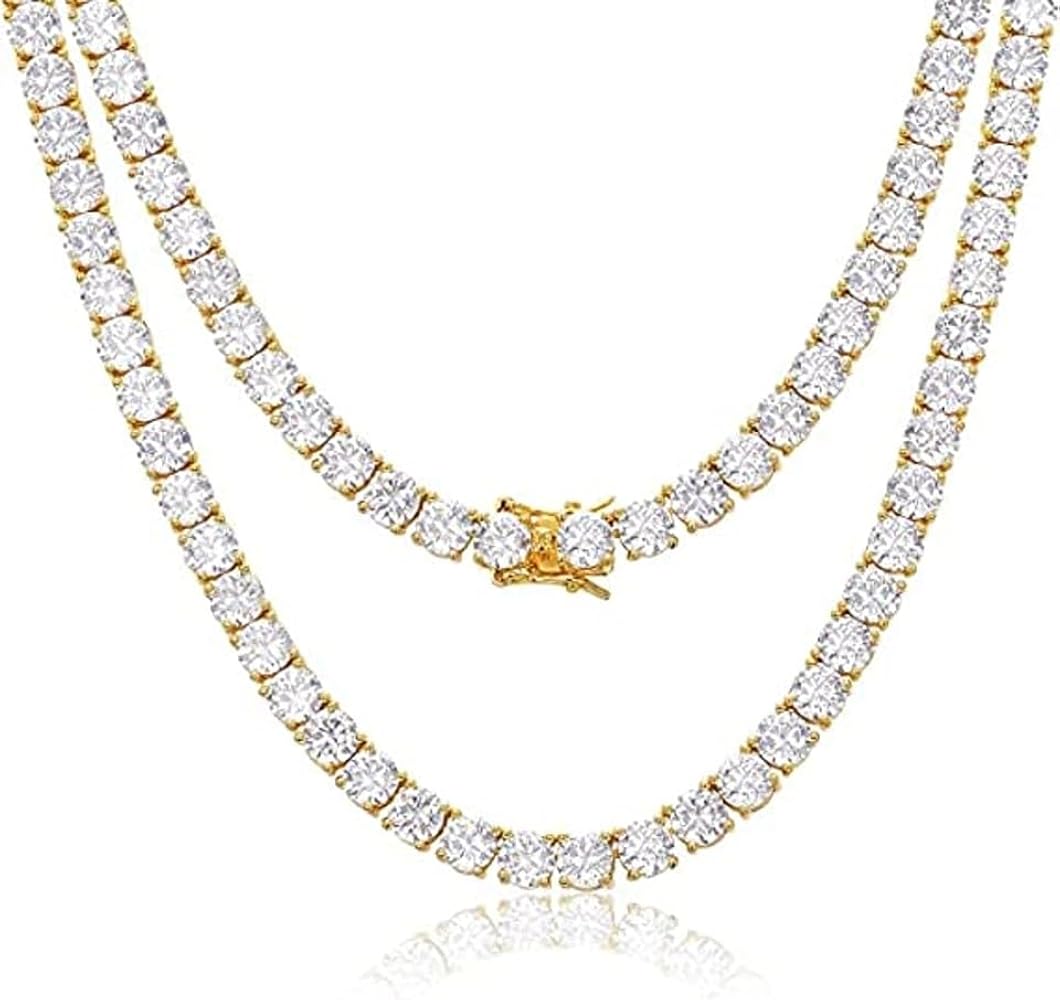 18" - TENNIS CHAINS 3MM - 5MM (UNISEX)