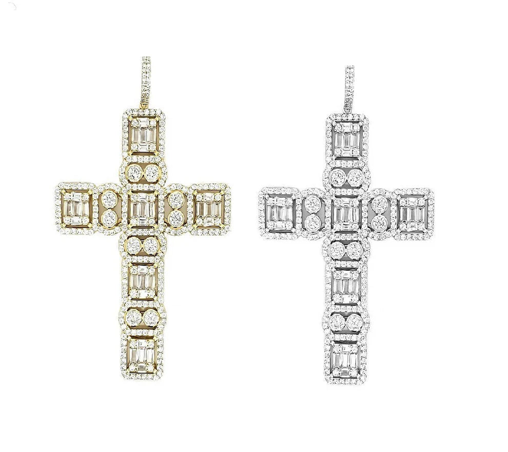 MINI BLING CROSS