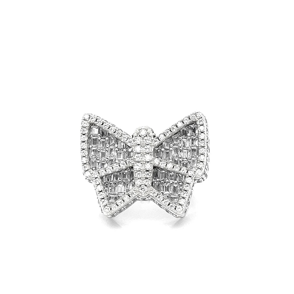 BUTTERFLY EMERALD RING