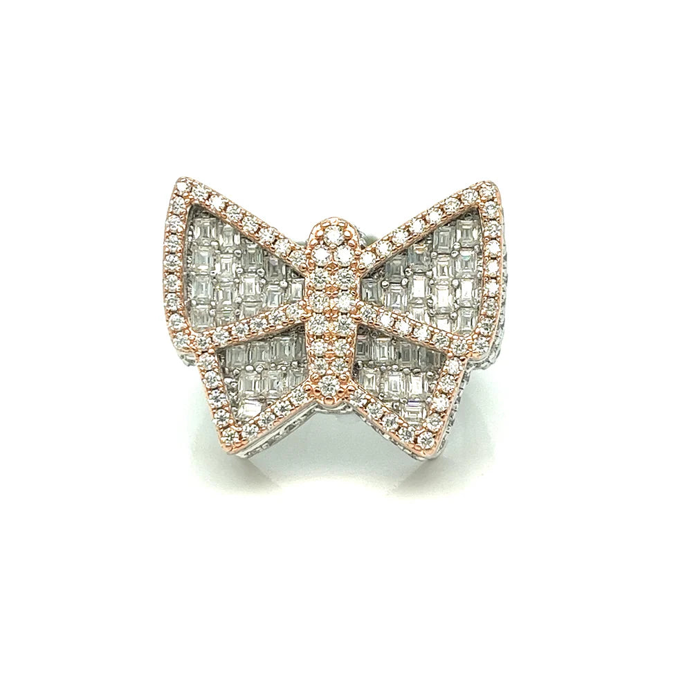 BUTTERFLY EMERALD RING