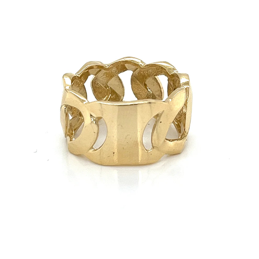 12MM MIAMI CUBAN RING