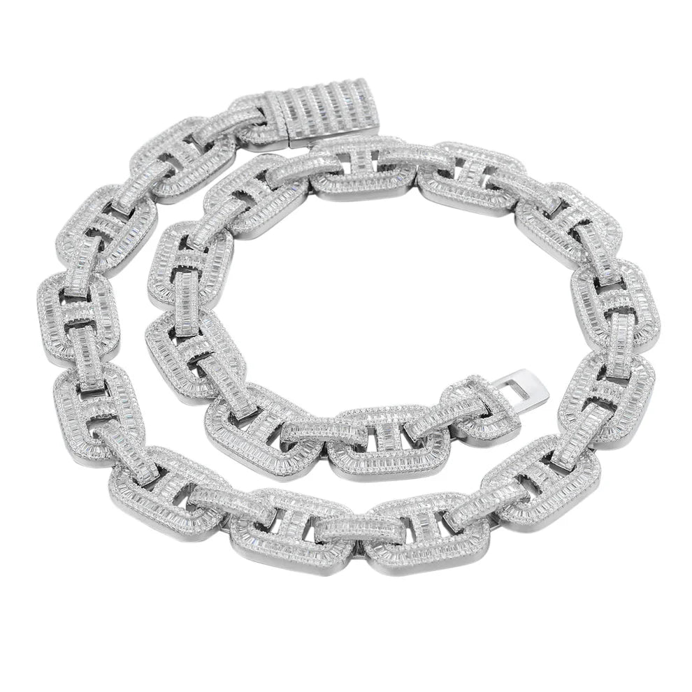 14MM - GUCCI LINK (MOISSANITE)