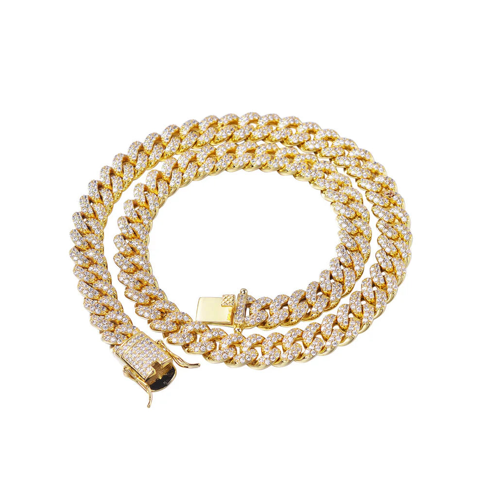 10 MM CUBAN CHAIN (UNISEX)