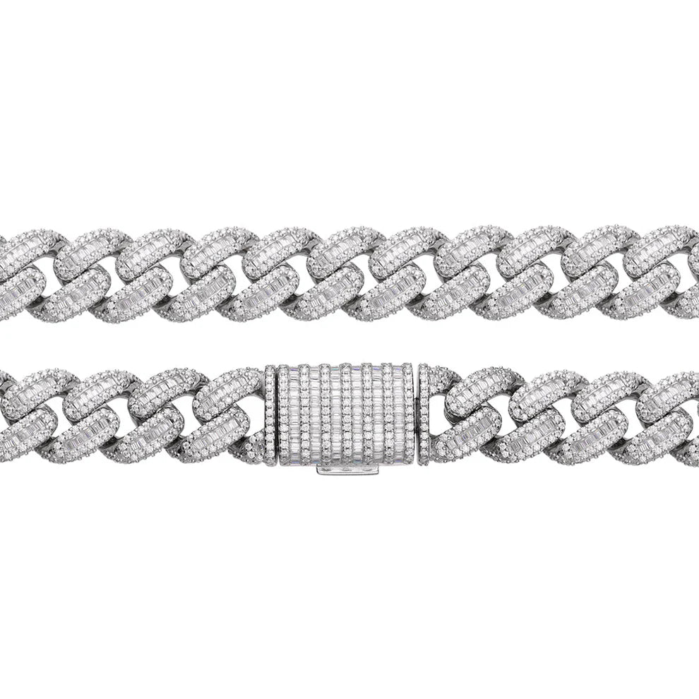 BABY MIAIMI CUBAN BAGUETTE CHAIN