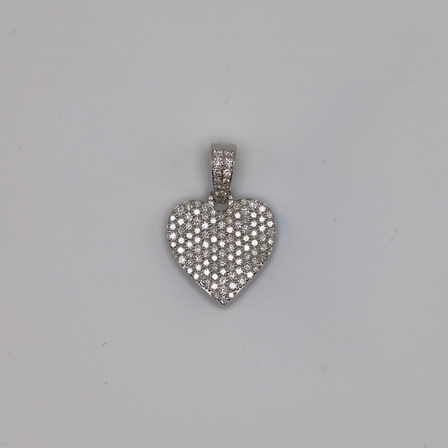 Diamond Heart Pendant