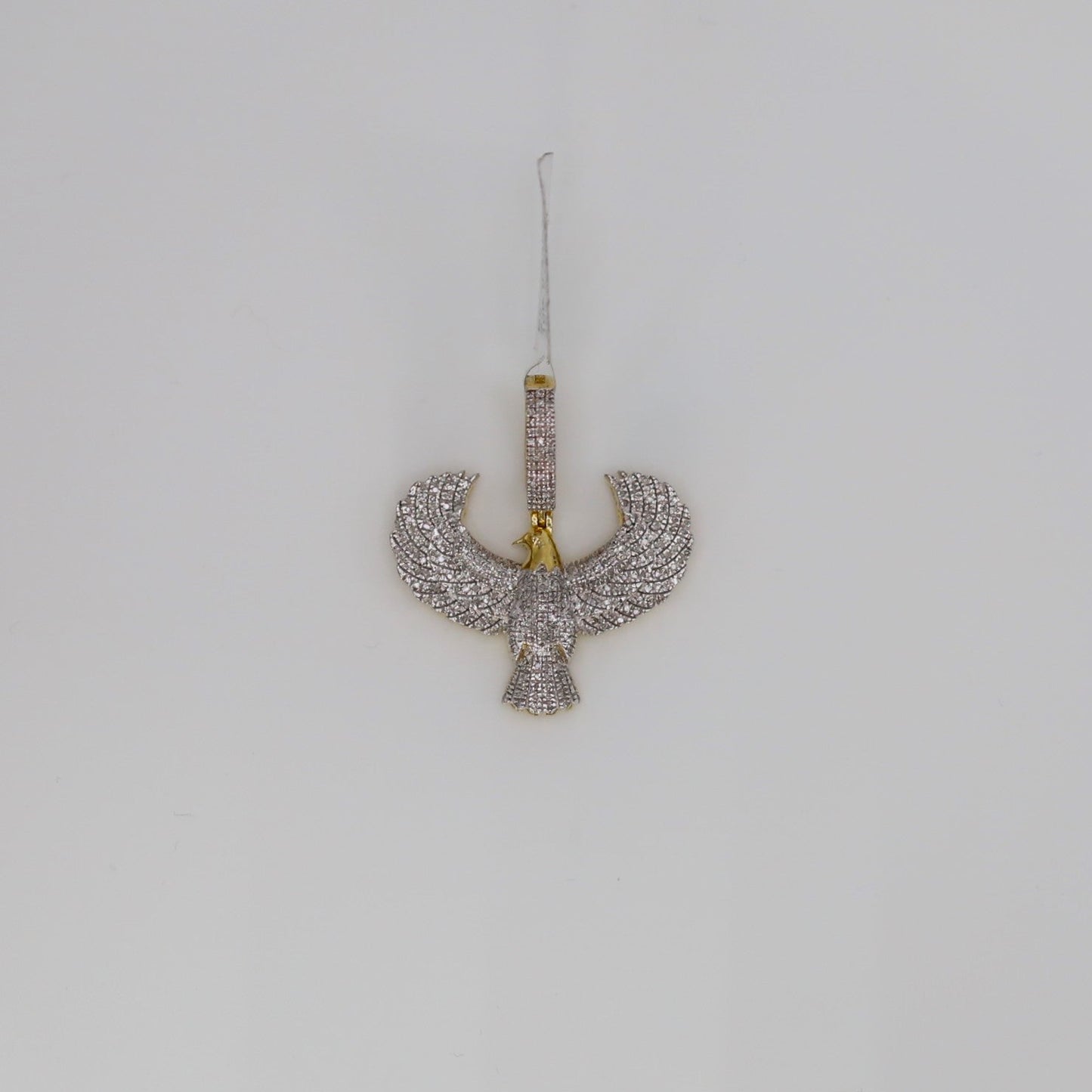 Diamond Eagle Pendant