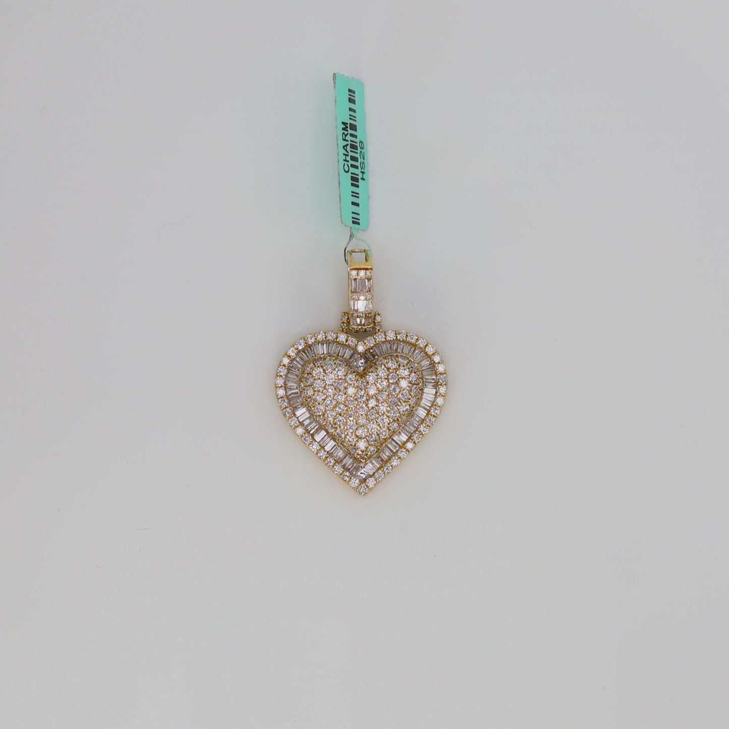 Diamond Heart Pendant