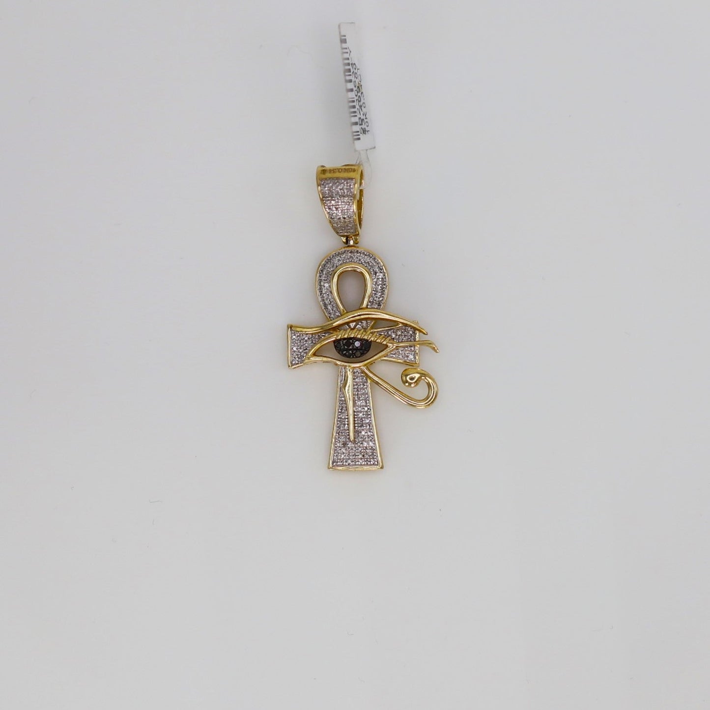 Diamond Egyptian Eye Pendant