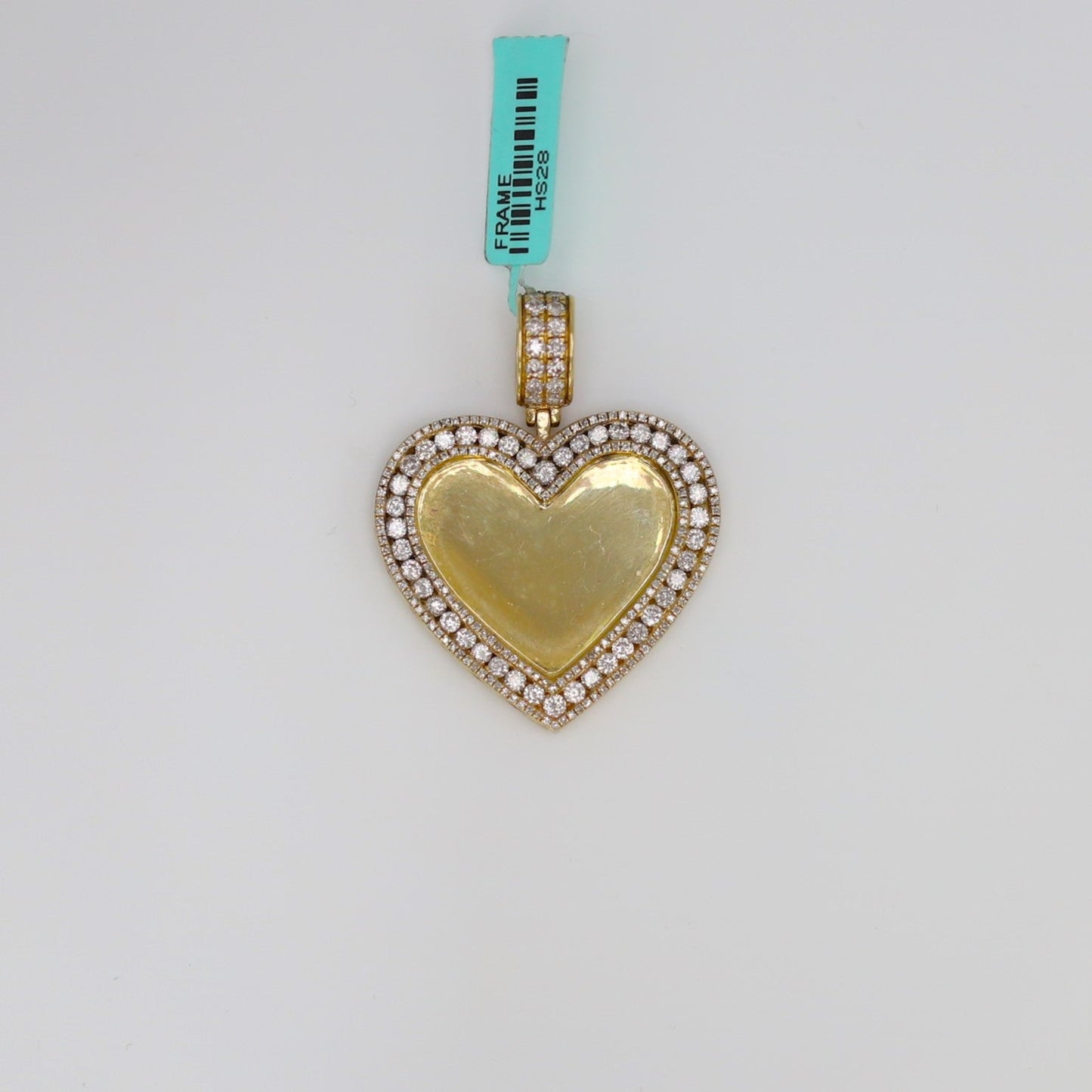 Diamond Memory Pendant
