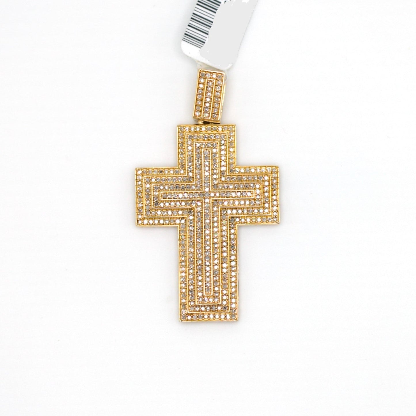 DIAMOND CROSS PENDANT