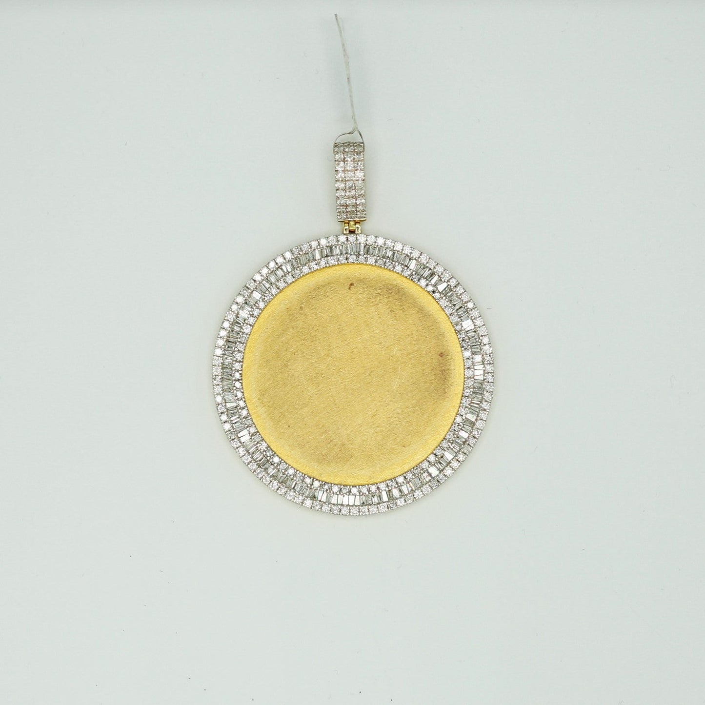 Diamond Memory Pendant