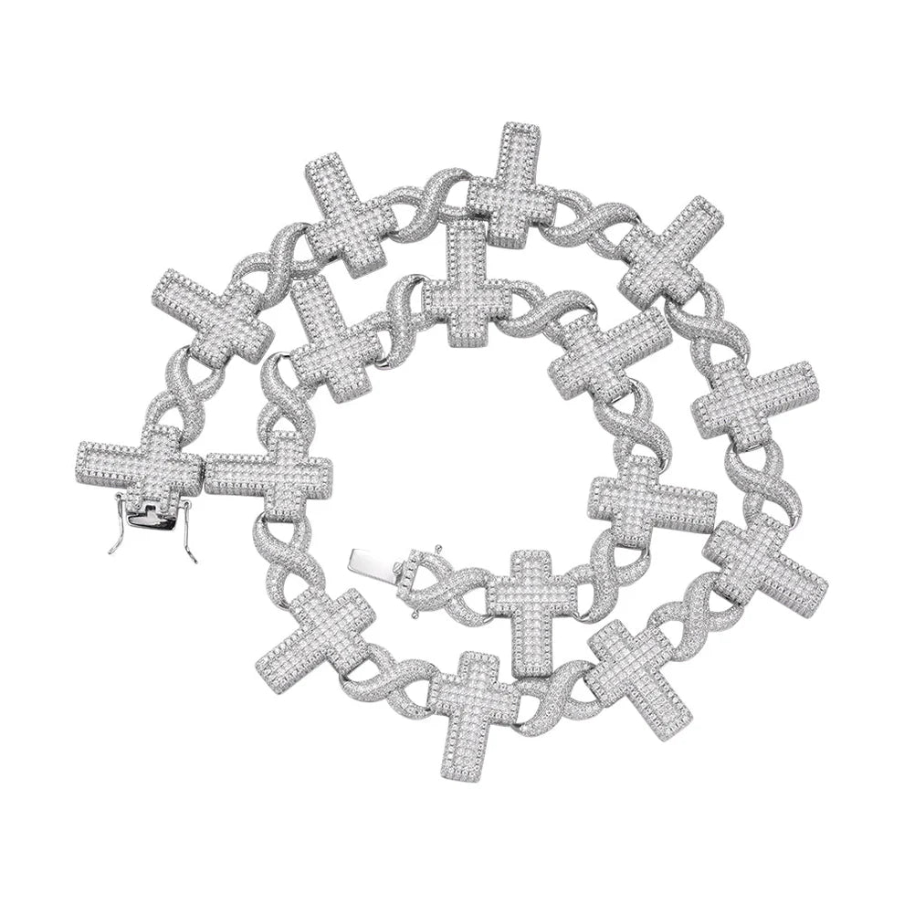 26 MM - INFINITY CROSS CHAIN