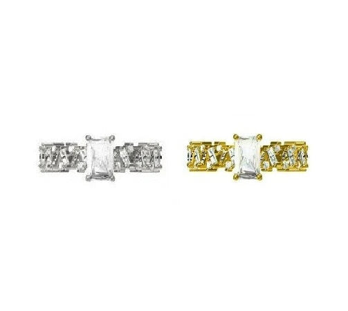 LUX EMERALD RING
