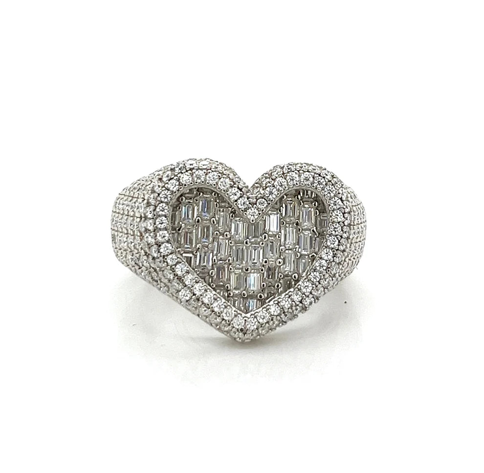 BABY BAGUETTE RING