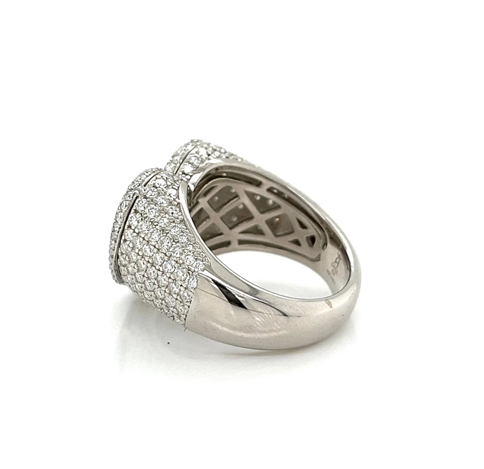 BABY BAGUETTE RING
