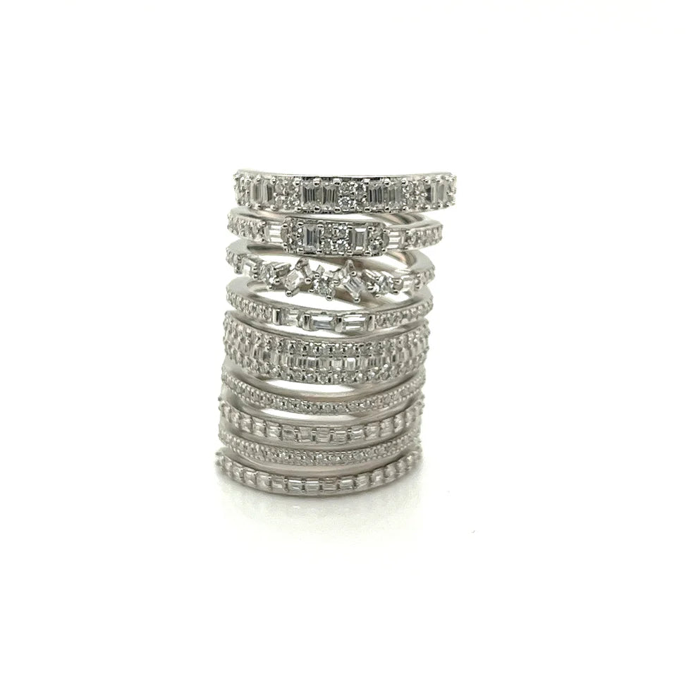 LONG SPIRAL RING