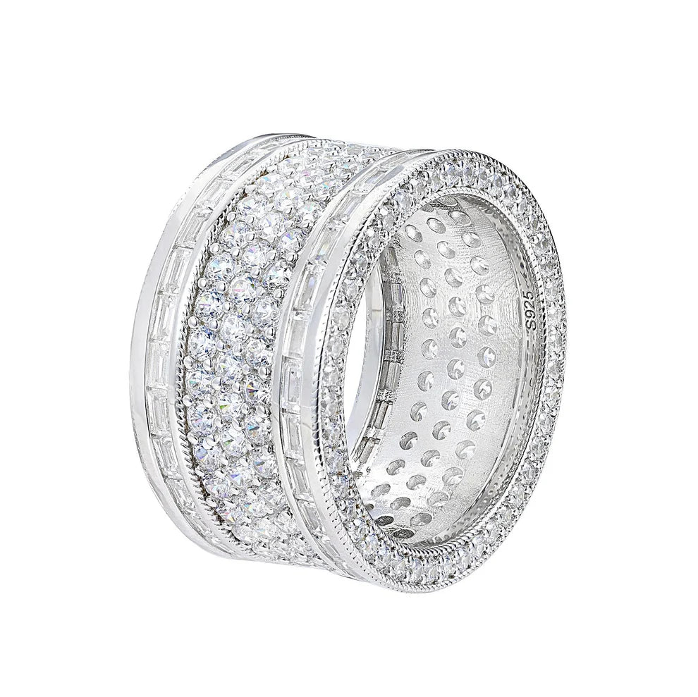 TRINITY FOR ETERNITY RING