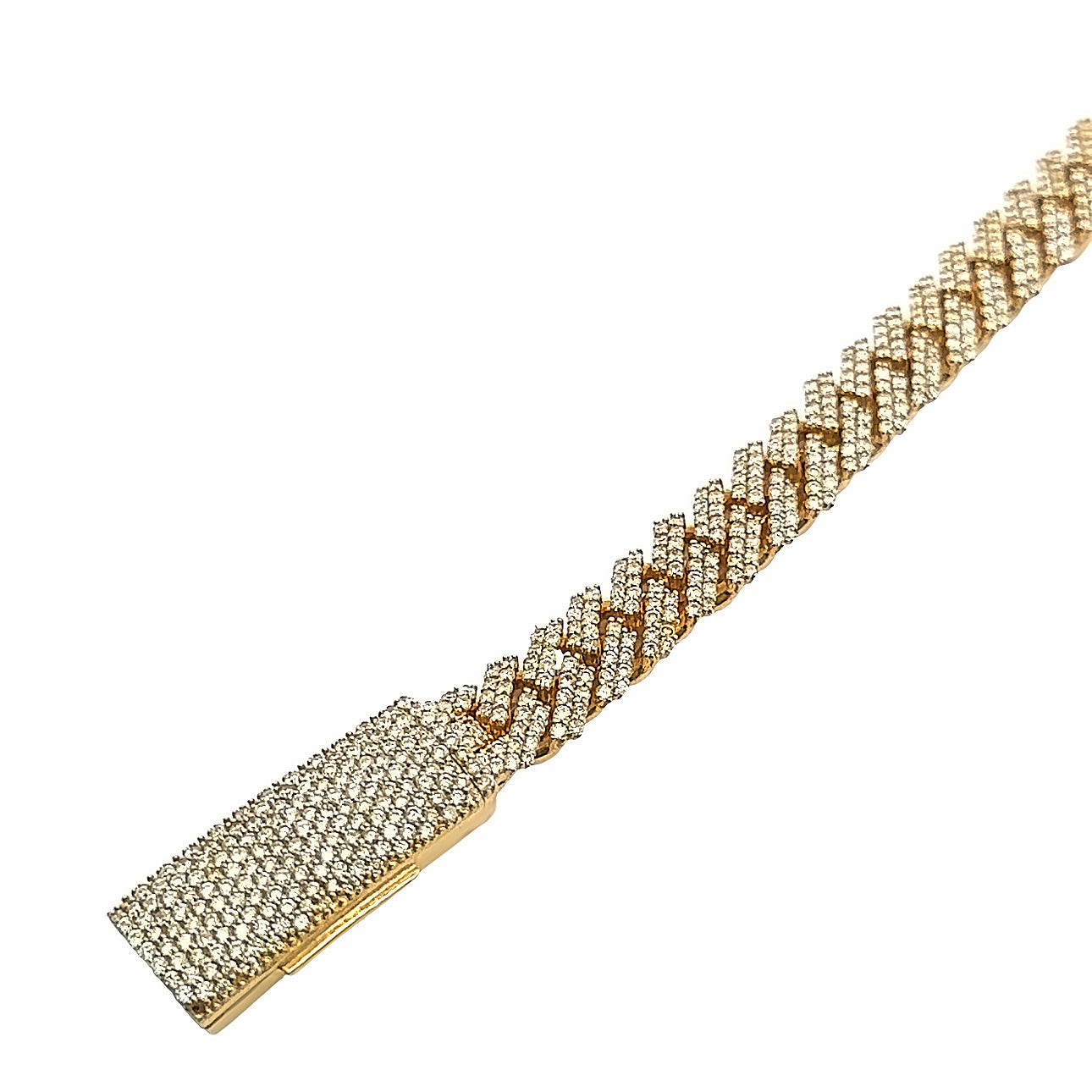 Diamond Cuban Bracelet