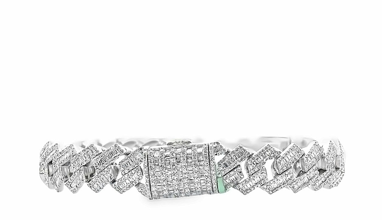 Diamond Cuban Bracelet